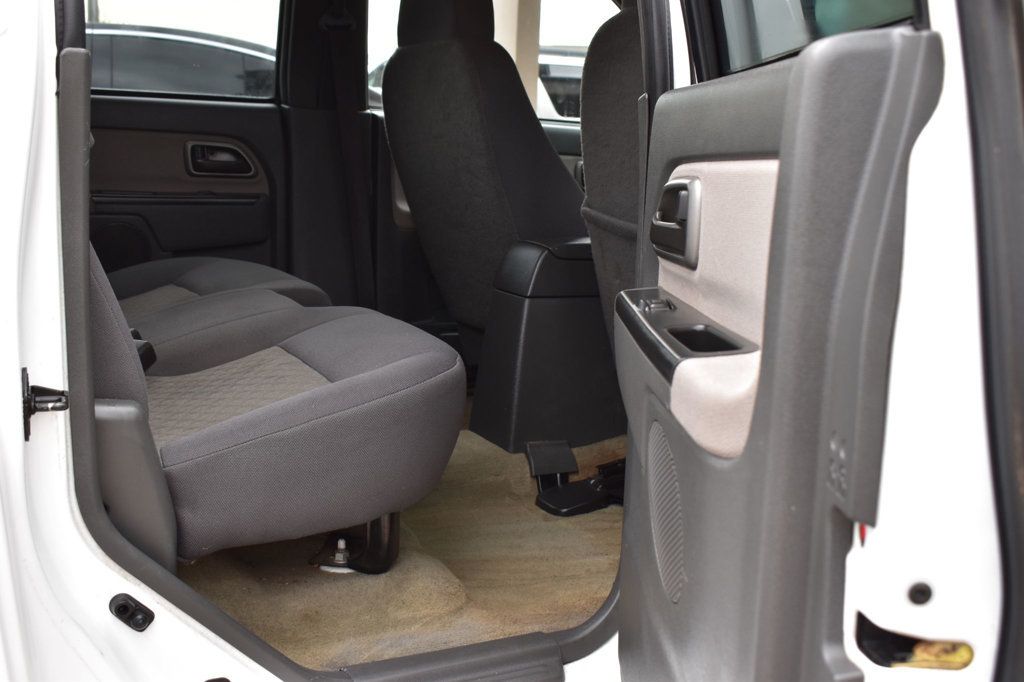 2004 GMC Canyon Crew Cab 126.0" WB 1SB SLE Z85 - 22952117 - 21