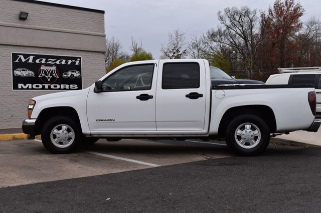 2004 GMC Canyon Crew Cab 126.0" WB 1SB SLE Z85 - 22952117 - 2
