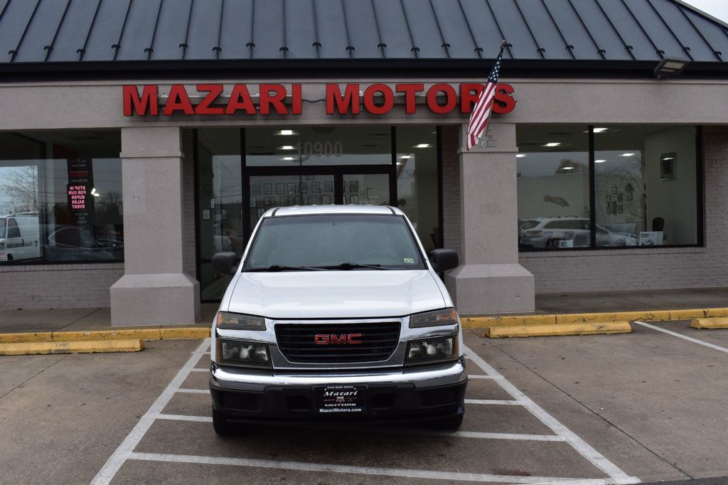 2004 GMC Canyon Crew Cab 126.0" WB 1SB SLE Z85 - 22952117 - 6