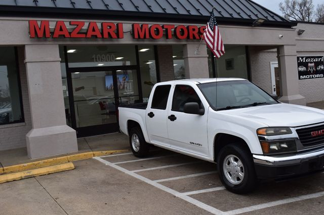 2004 GMC Canyon Crew Cab 126.0" WB 1SB SLE Z85 - 22952117 - 8
