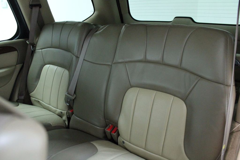 Gmc envoy rear seat removal