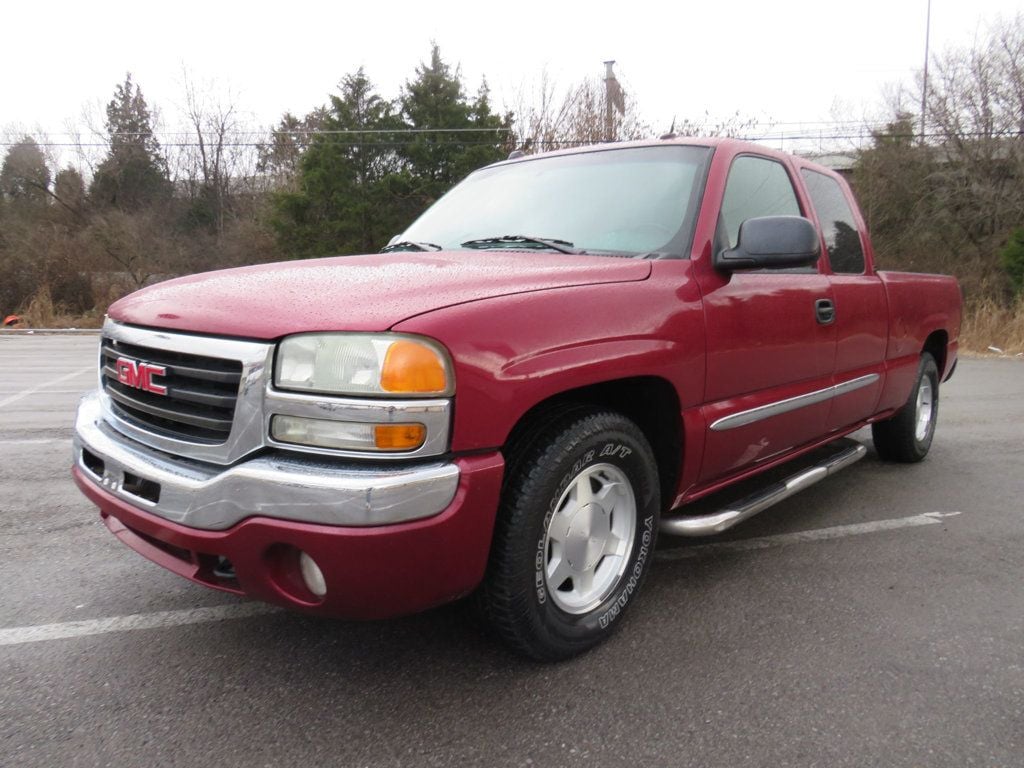 2004 GMC Sierra 1500 Ext Cab 143.5" WB SLE - 21298814 - 0