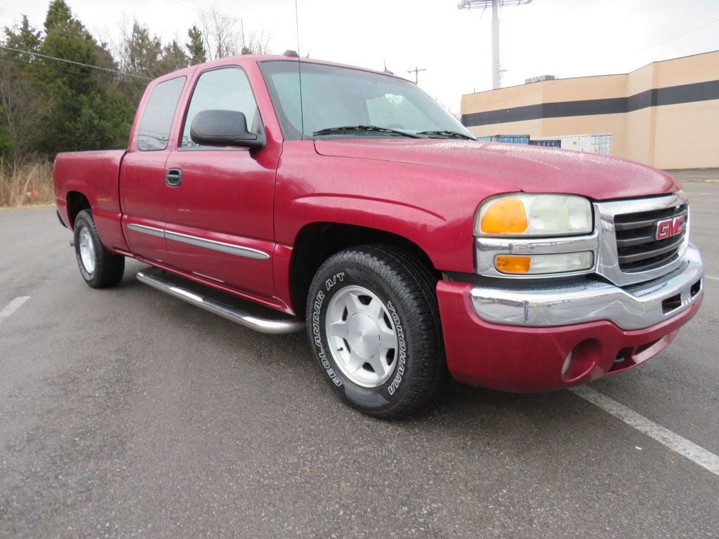 2004 GMC Sierra 1500 Ext Cab 143.5" WB SLE - 21298814 - 1