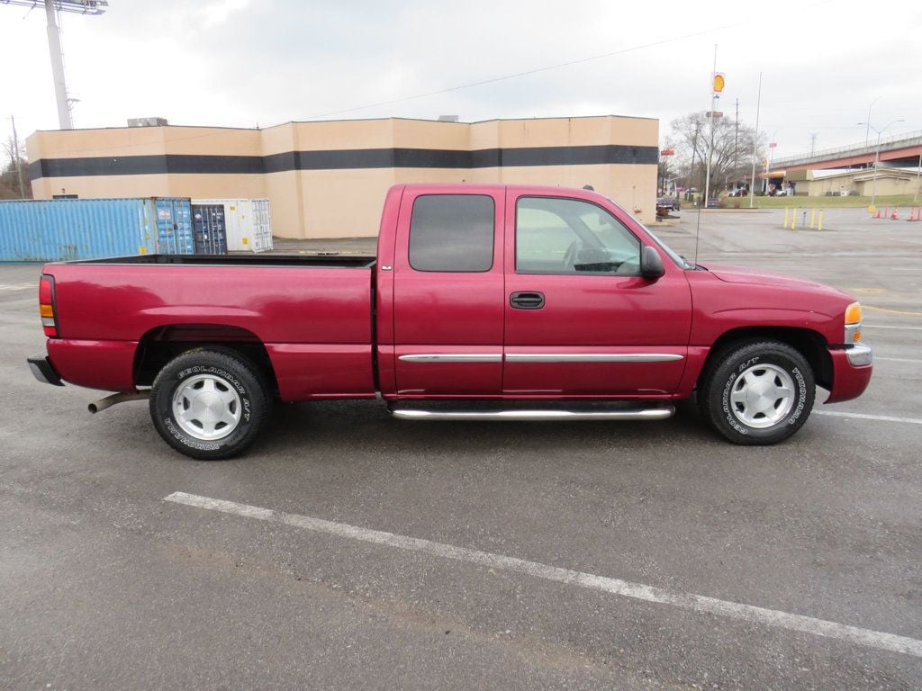 2004 GMC Sierra 1500 Ext Cab 143.5" WB SLE - 21298814 - 2