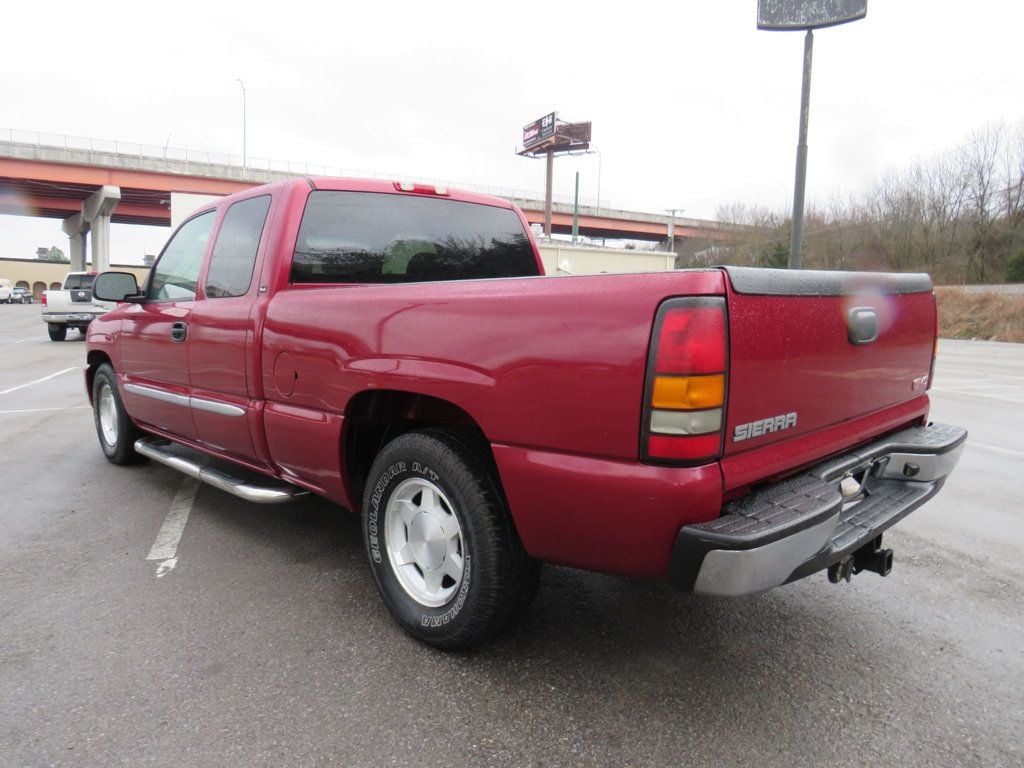 2004 GMC Sierra 1500 Ext Cab 143.5" WB SLE - 21298814 - 5