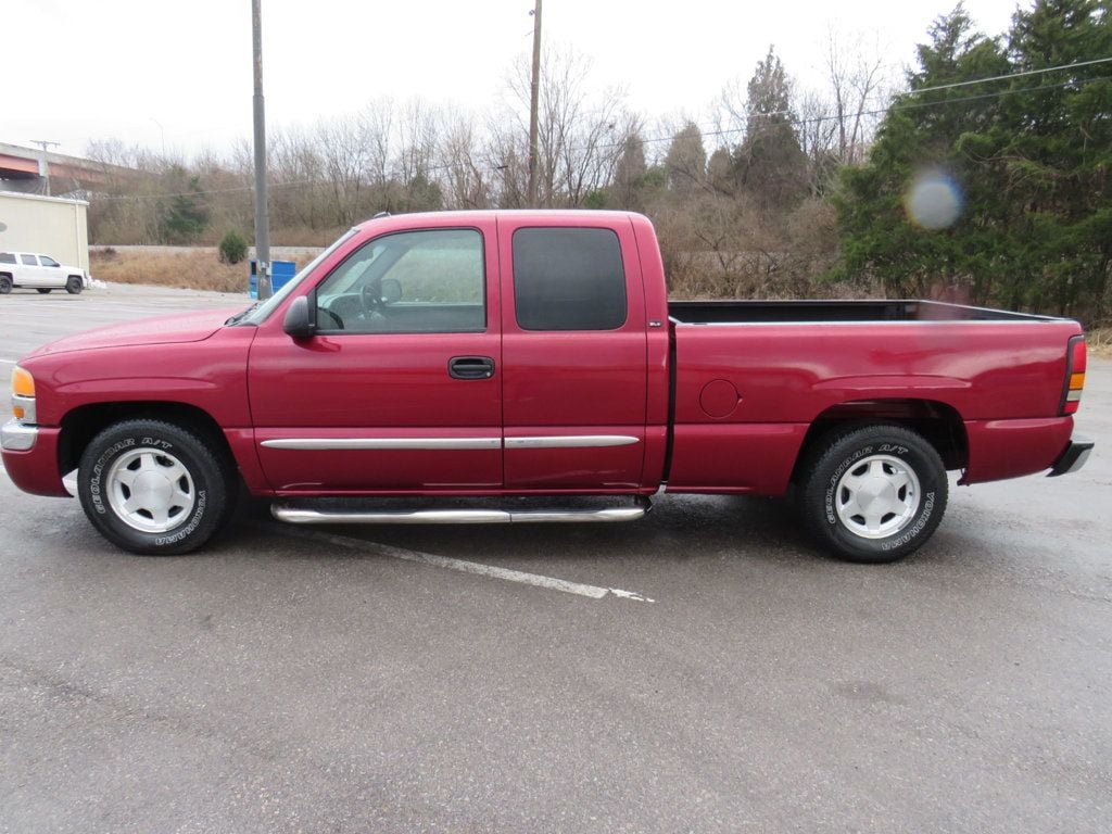 2004 GMC Sierra 1500 Ext Cab 143.5" WB SLE - 21298814 - 6