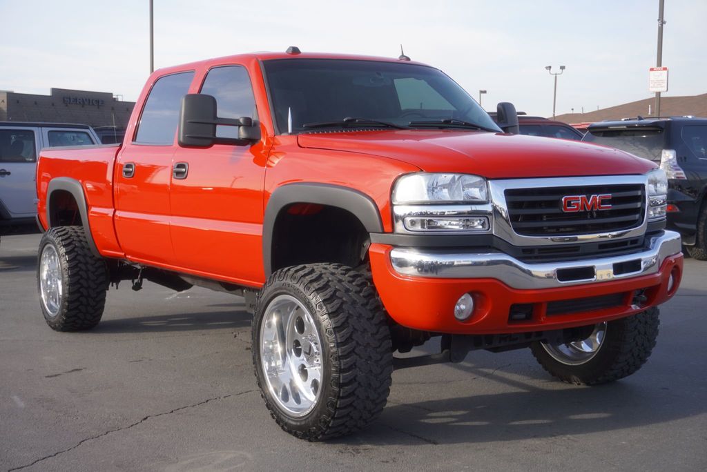 2004 GMC Sierra 2500HD SLT - 22971436 - 15