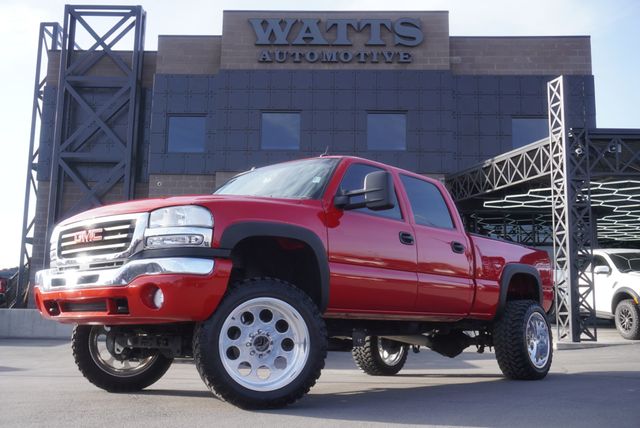 2004 GMC Sierra 2500HD SLT - 22971436 - 2