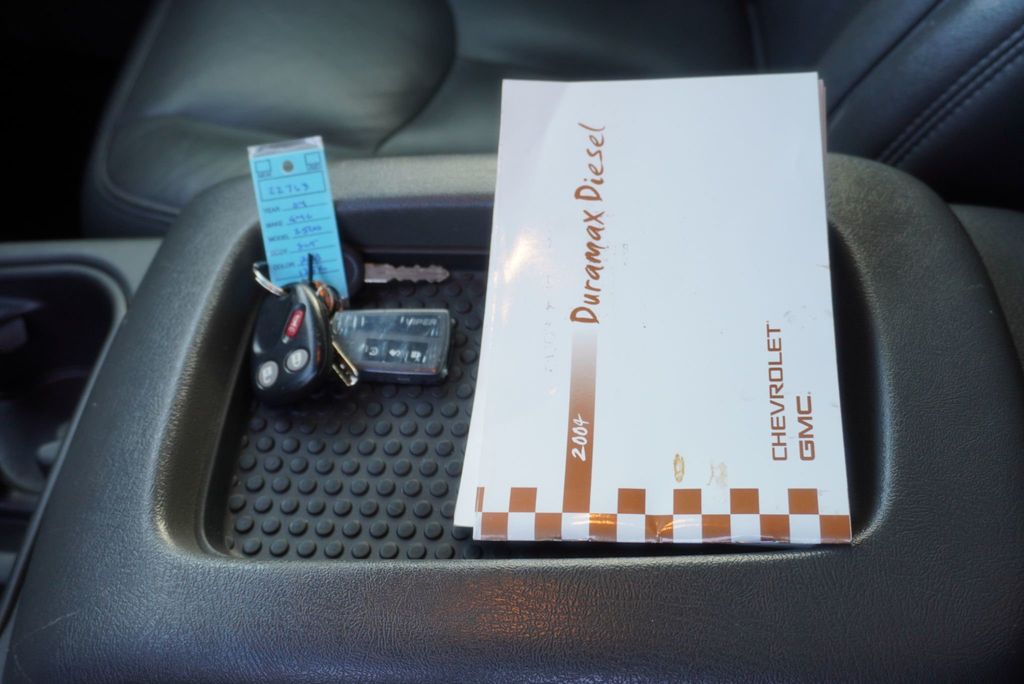 2004 GMC Sierra 2500HD SLT - 22971436 - 36