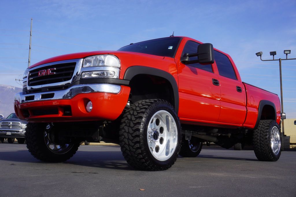 2004 GMC Sierra 2500HD SLT - 22971436 - 5