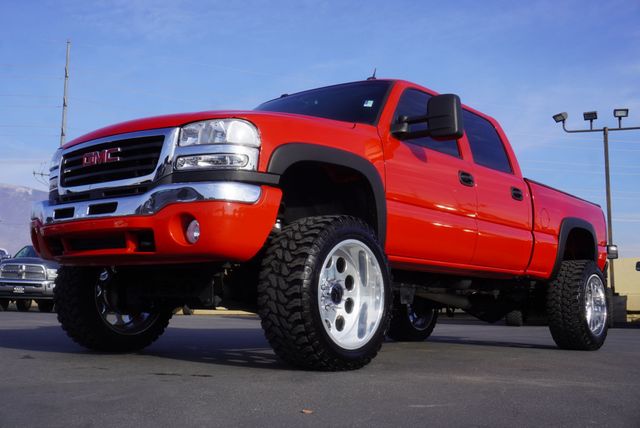 2004 GMC Sierra 2500HD SLT - 22971436 - 5