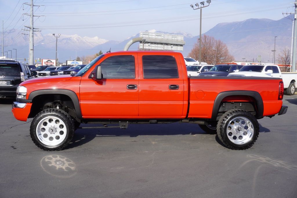 2004 GMC Sierra 2500HD SLT - 22971436 - 6