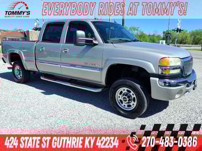2004 GMC Sierra 2500HD - 1GTHK23U04F188531