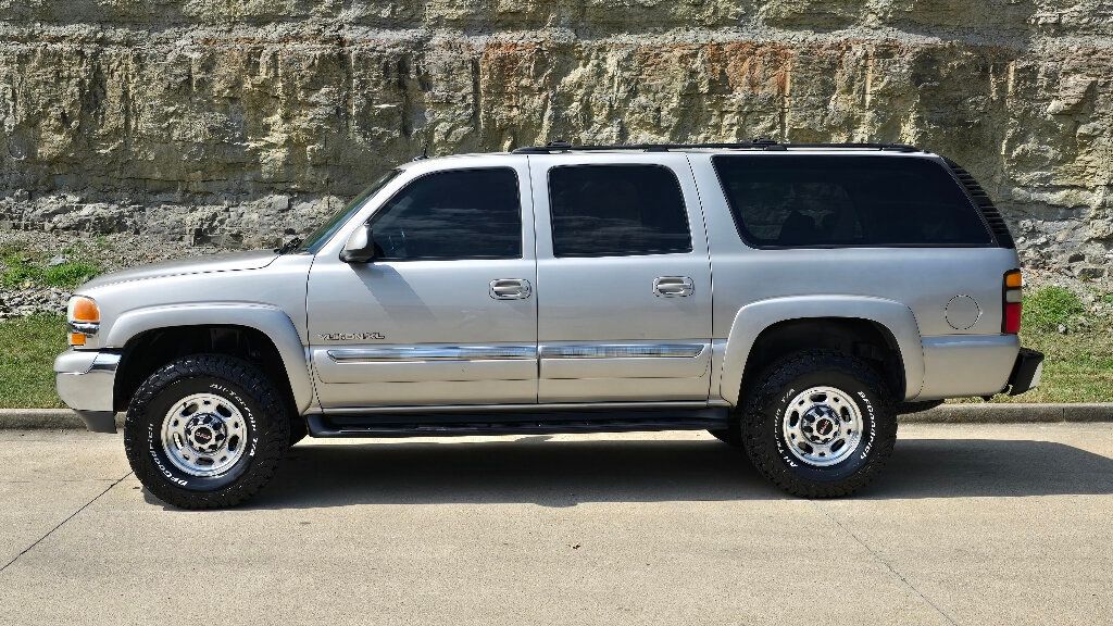 2004 GMC Yukon XL Very RARE Heavy Duty 2500 V8 4x4 Leather Clean 615-300-6004 - 22554493 - 2