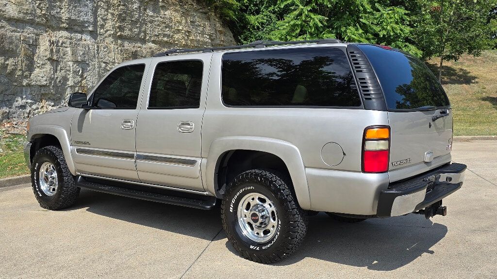 2004 GMC Yukon XL Very RARE Heavy Duty 2500 V8 4x4 Leather Clean 615-300-6004 - 22554493 - 7