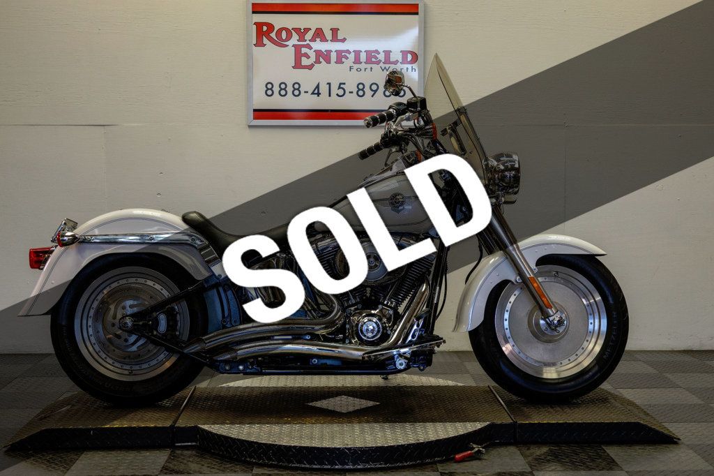 2004 Harley-Davidson FAT BOY FLSTFI NICE SOLO FAT BOY!!! - 22927524 | Video 1