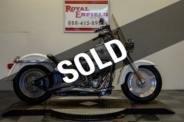 2004 Harley-Davidson FAT BOY FLSTFI NICE SOLO FAT BOY!!! - 22927524 - 0