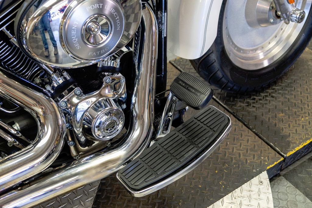 2004 Harley-Davidson FAT BOY FLSTFI NICE SOLO FAT BOY!!! - 22927524 - 13