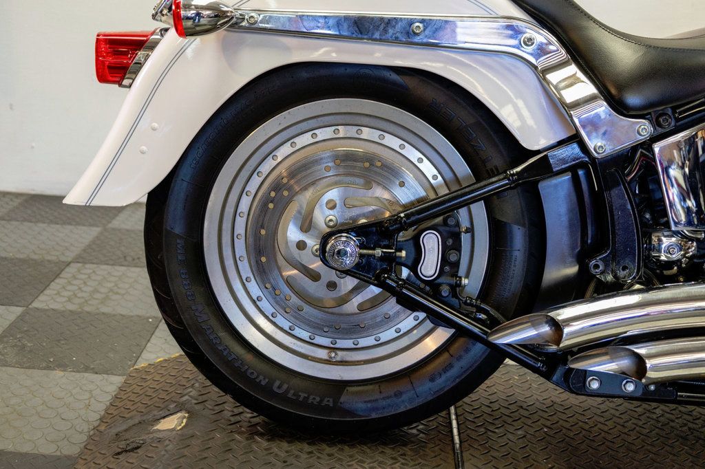 2004 Harley-Davidson FAT BOY FLSTFI NICE SOLO FAT BOY!!! - 22927524 - 14