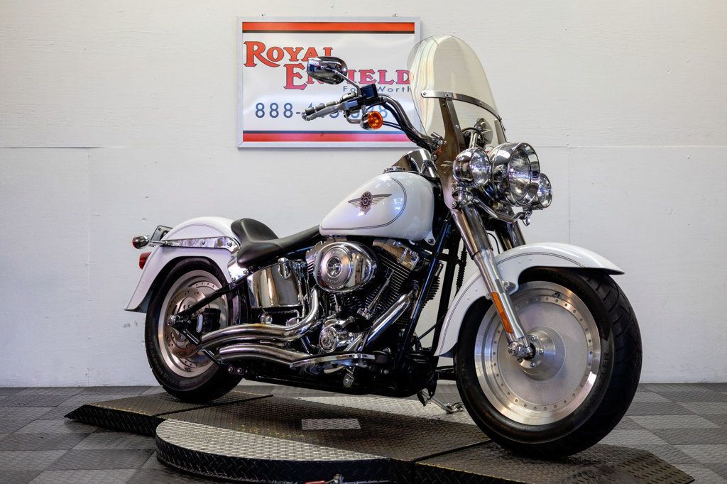 2004 Harley-Davidson FAT BOY FLSTFI NICE SOLO FAT BOY!!! - 22927524 | Video 2