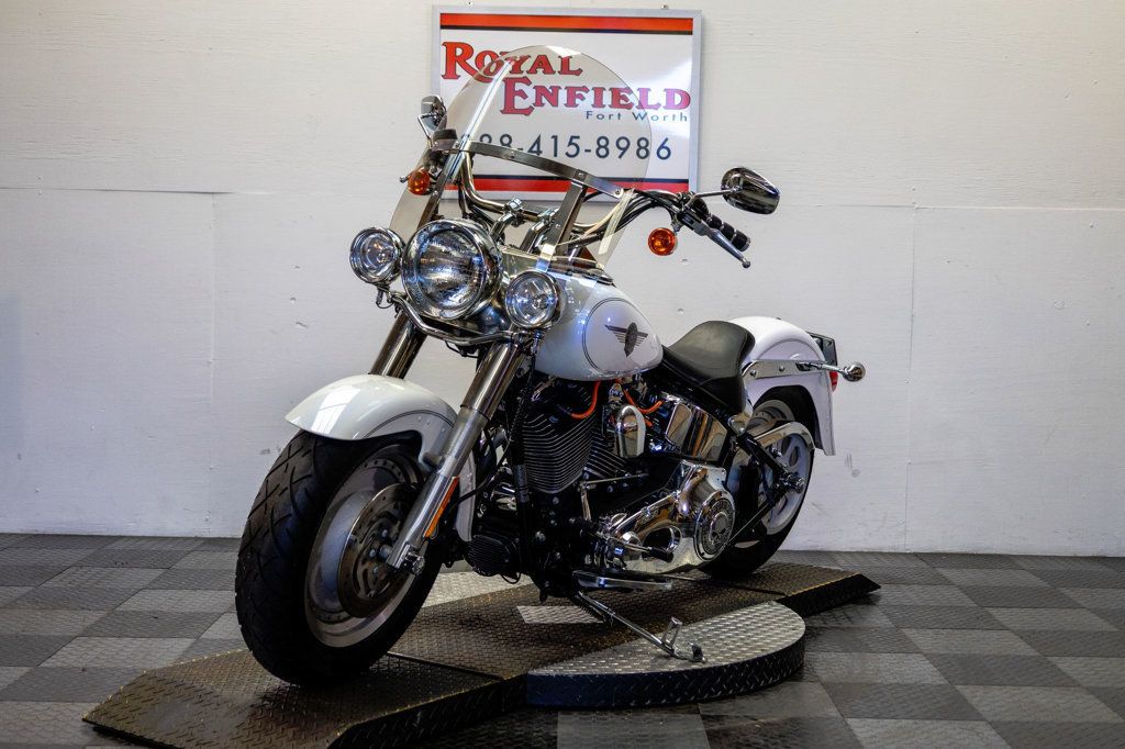 2004 Harley-Davidson FAT BOY FLSTFI NICE SOLO FAT BOY!!! - 22927524 - 3