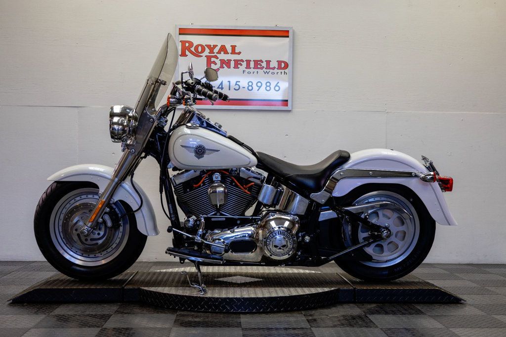2004 Harley-Davidson FAT BOY FLSTFI NICE SOLO FAT BOY!!! - 22927524 - 4