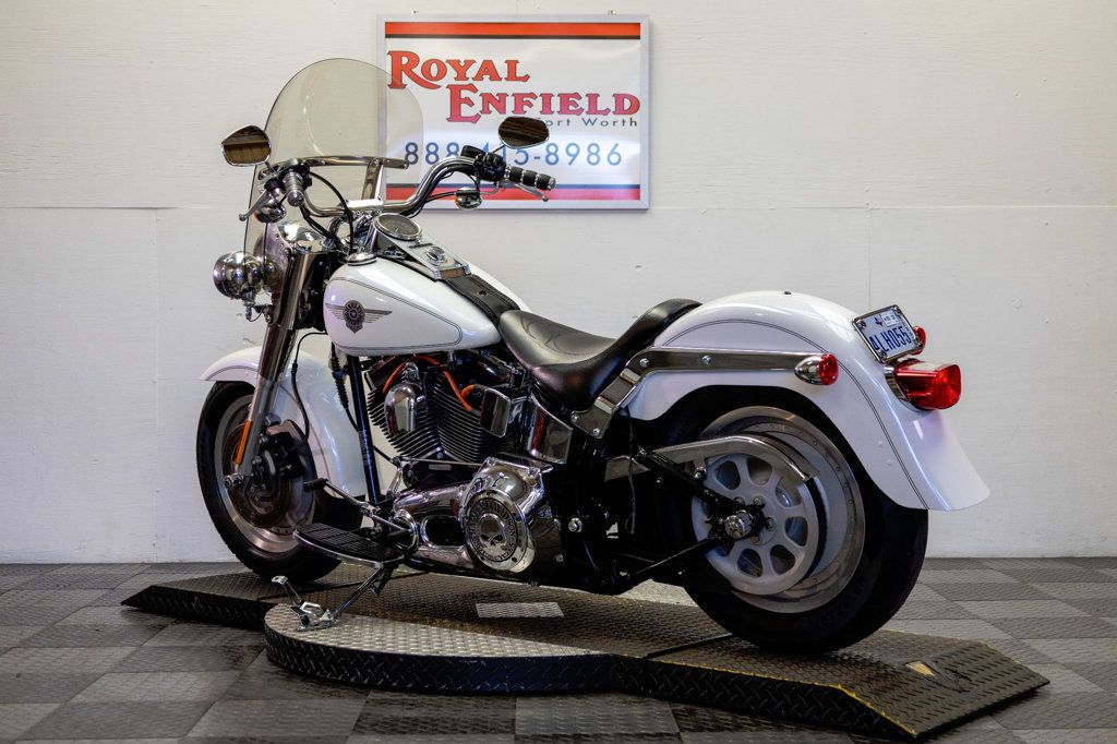 2004 Harley-Davidson FAT BOY FLSTFI NICE SOLO FAT BOY!!! - 22927524 - 5