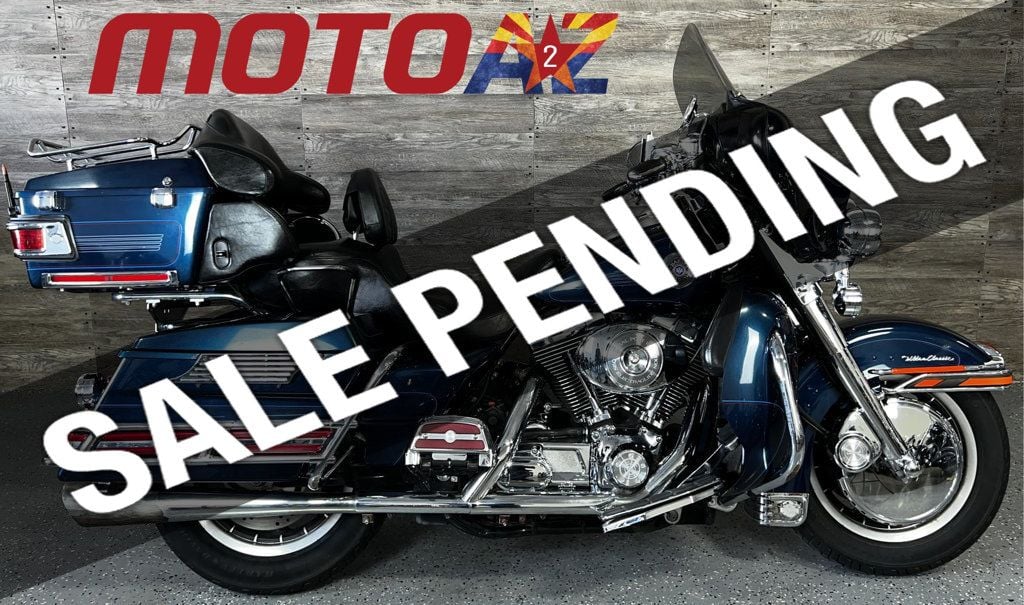 2004 Harley-Davidson FLHTCUI Ultra Classic Electra Glide LOW MILES! - 22687280 - 0