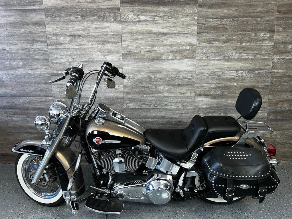 2004 Harley-Davidson FLSTCI Heritage Softail Classic SUPER CLEAN! - 22352433 - 11