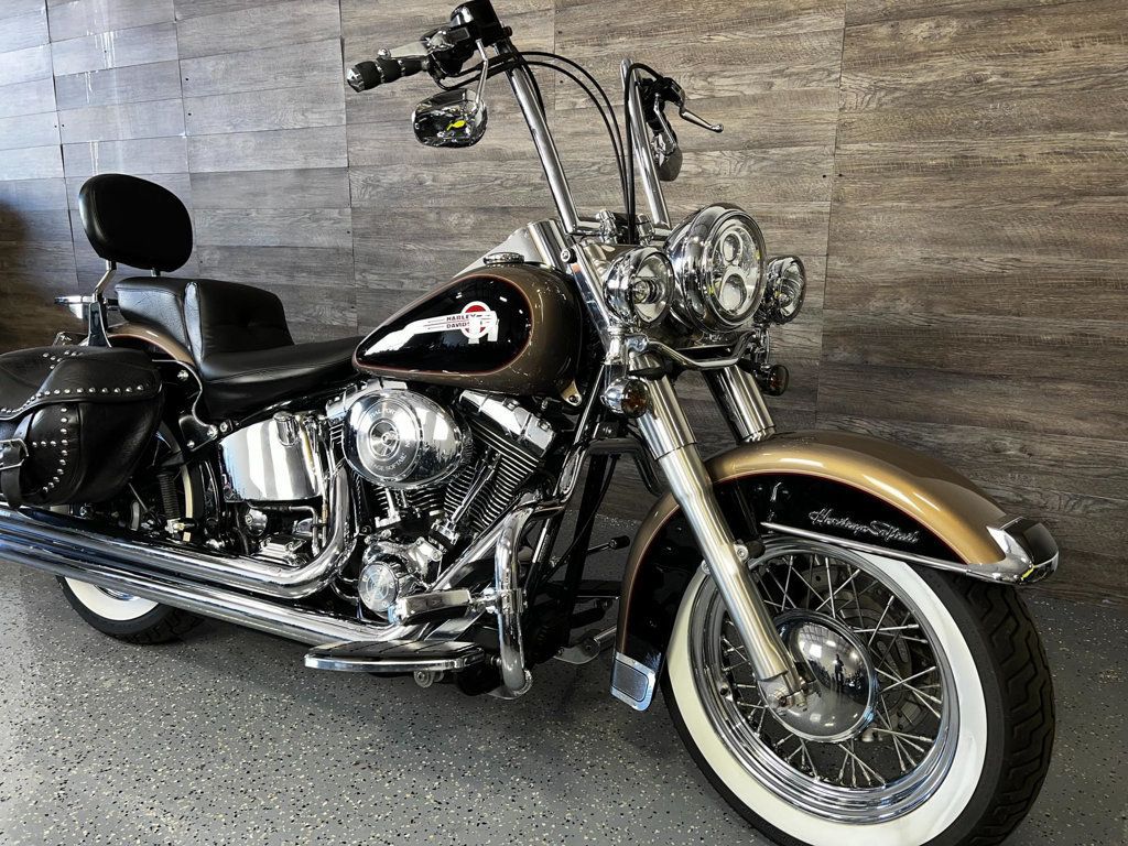 2004 Harley-Davidson FLSTCI Heritage Softail Classic SUPER CLEAN! - 22352433 - 1