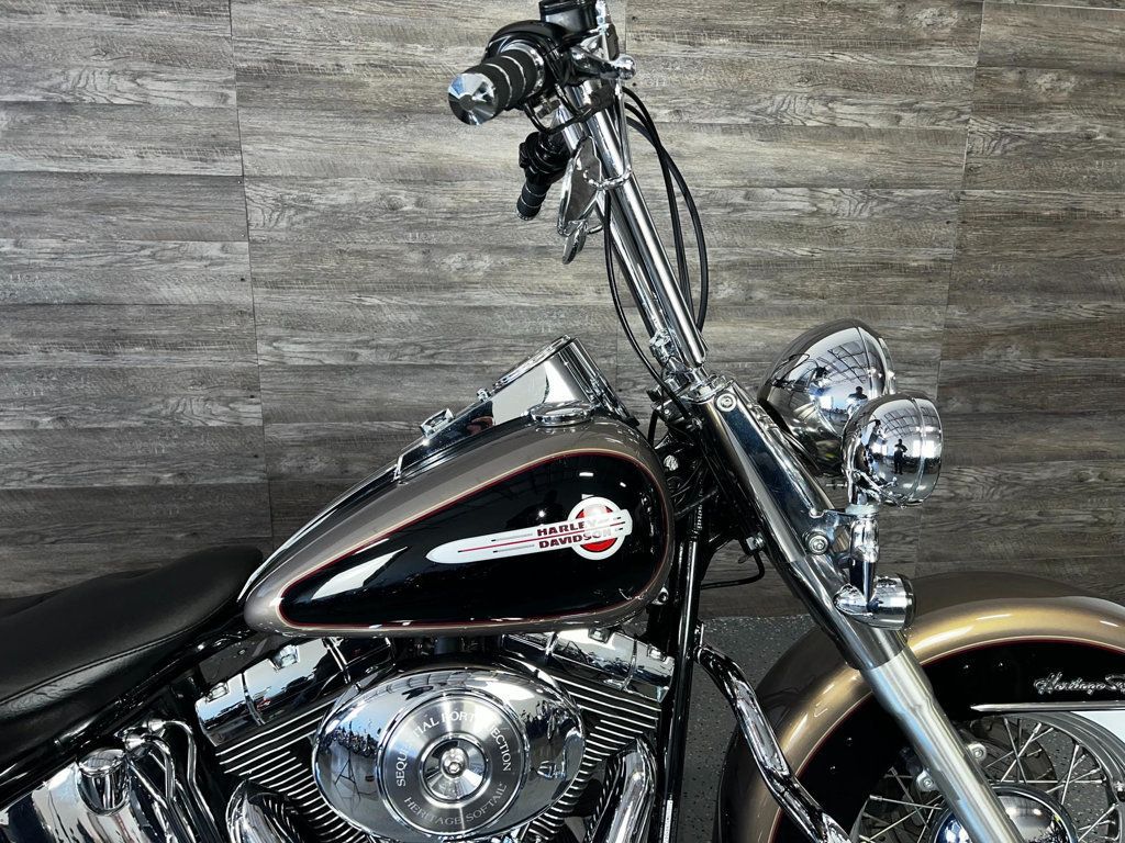 2004 Harley-Davidson FLSTCI Heritage Softail Classic SUPER CLEAN! - 22352433 - 3