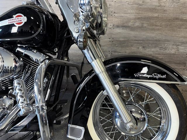 2004 Harley-Davidson FLSTCI Heritage Softail Classic SUPER CLEAN! - 22940623 - 4