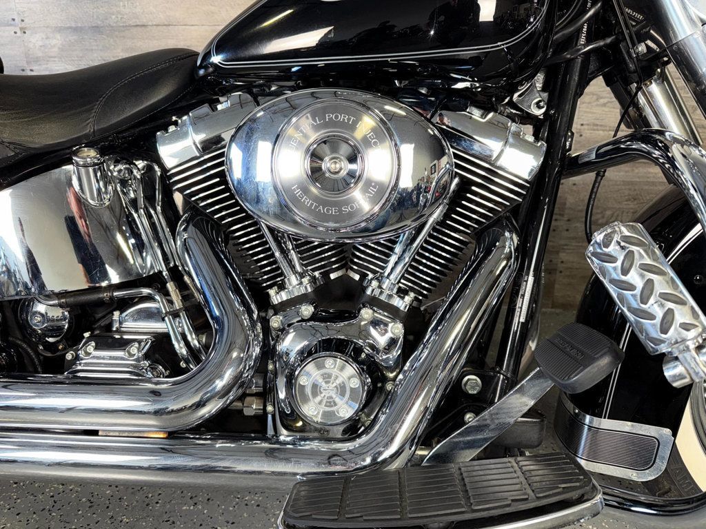 2004 Harley-Davidson FLSTCI Heritage Softail Classic SUPER CLEAN! - 22940623 - 5