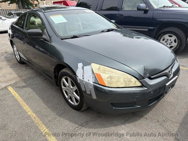 2004 Honda Accord Coupe EX Automatic V6 w/Leather/XM - 23061569 - 1