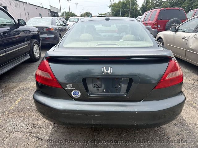 2004 Honda Accord Coupe EX Automatic V6 w/Leather/XM - 23061569 - 3