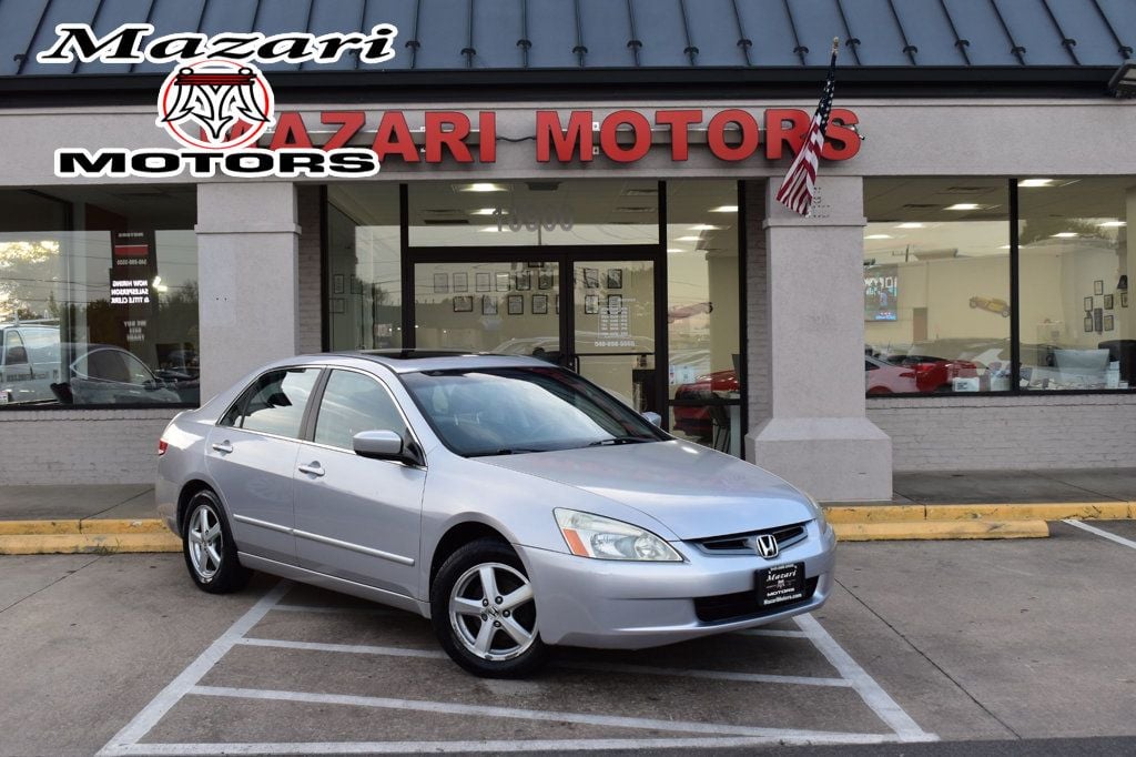 2004 Honda Accord Sedan EX Automatic - 22930289 - 0