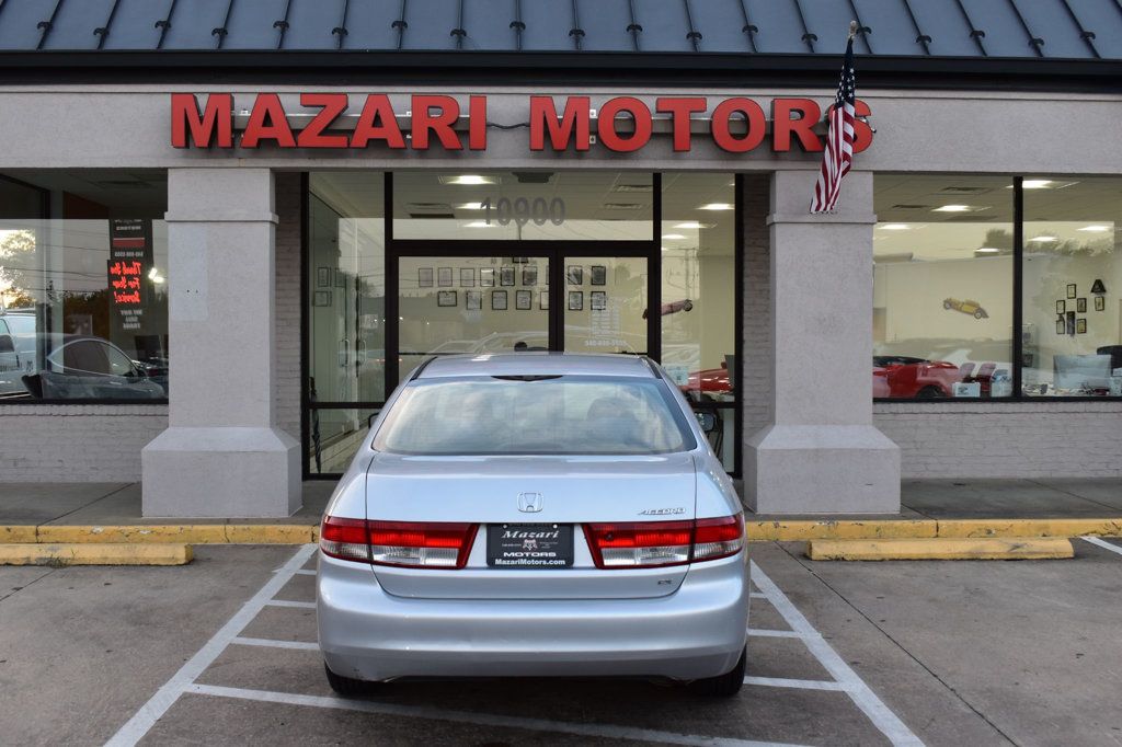 2004 Honda Accord Sedan EX Automatic - 22930289 - 9