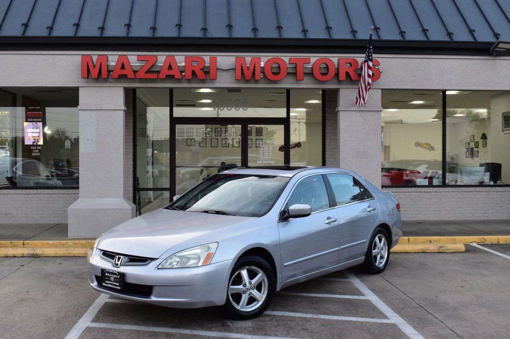 2004 Honda Accord Sedan EX Automatic - 22930289 - 1