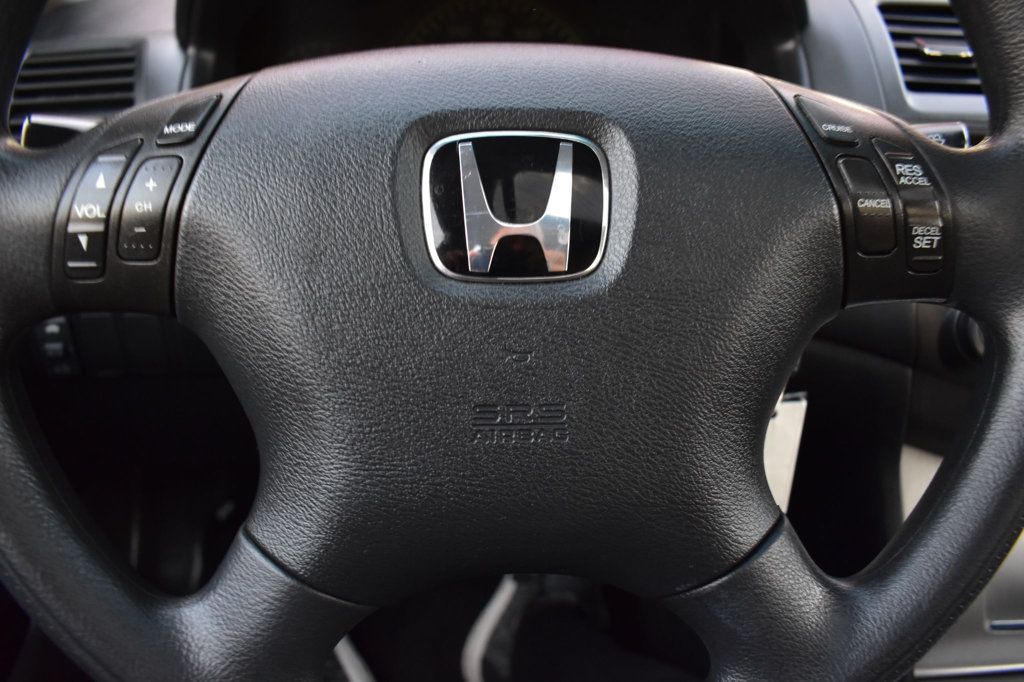 2004 Honda Accord Sedan EX Automatic - 22930289 - 25