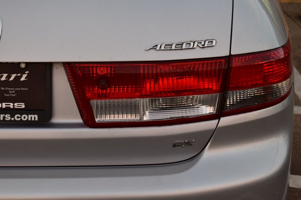 2004 Honda Accord Sedan EX Automatic - 22930289 - 44
