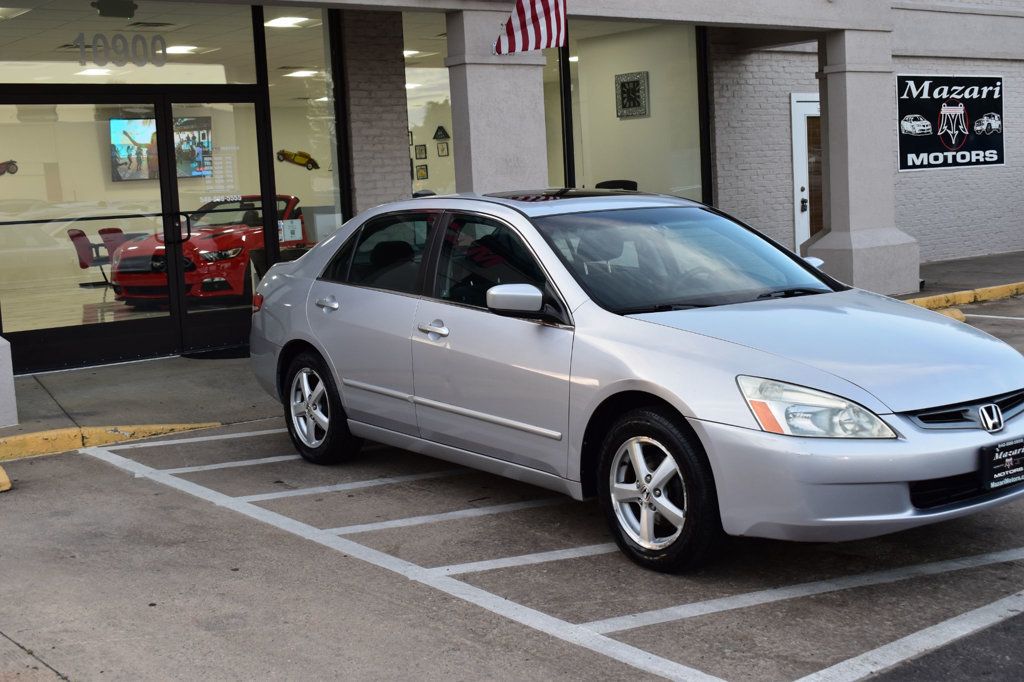 2004 Honda Accord Sedan EX Automatic - 22930289 - 8