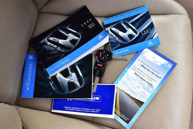 2004 Honda Accord Sedan EX Automatic w/Leather/XM - 22973676 - 12