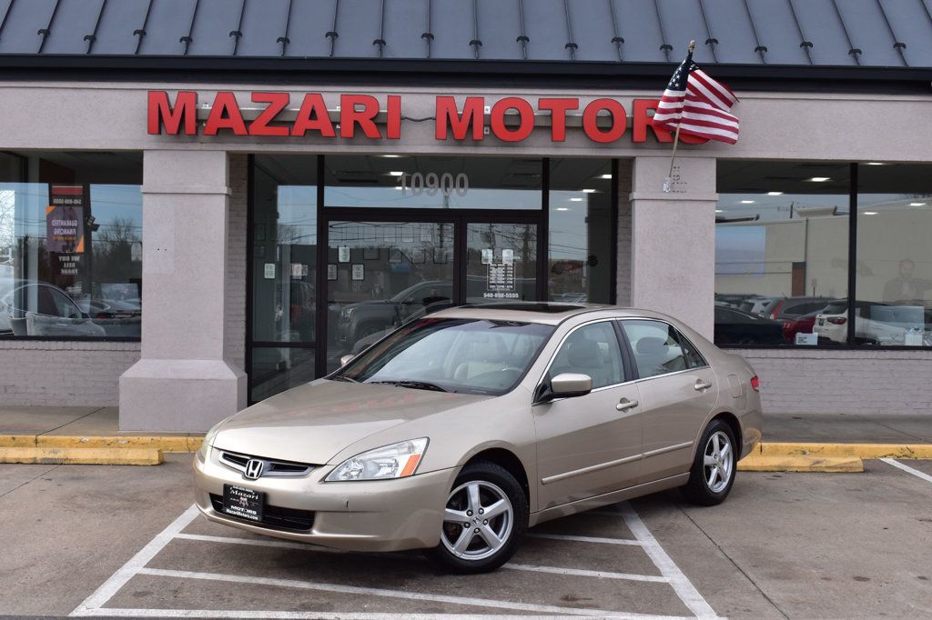 2004 Honda Accord Sedan EX Automatic w/Leather/XM - 22973676 - 1