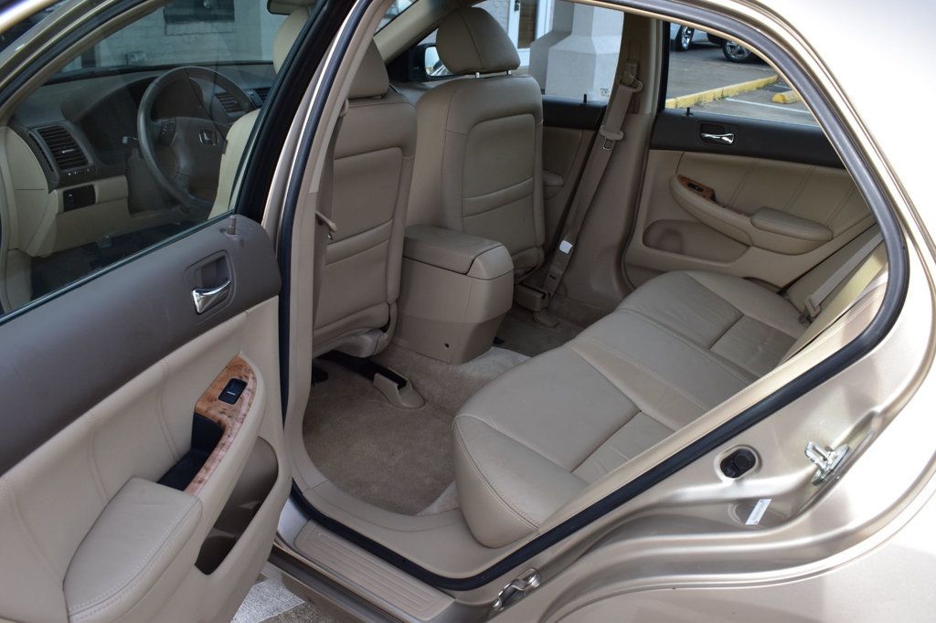 2004 Honda Accord Sedan EX Automatic w/Leather/XM - 22973676 - 21