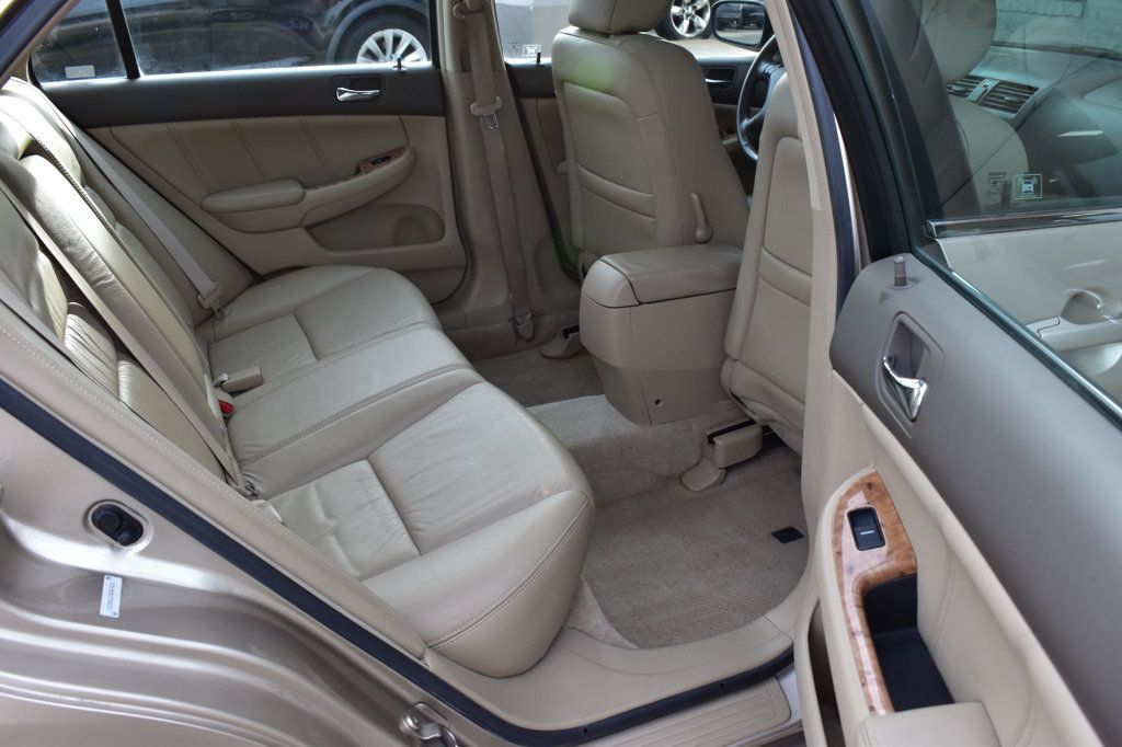 2004 Honda Accord Sedan EX Automatic w/Leather/XM - 22973676 - 22