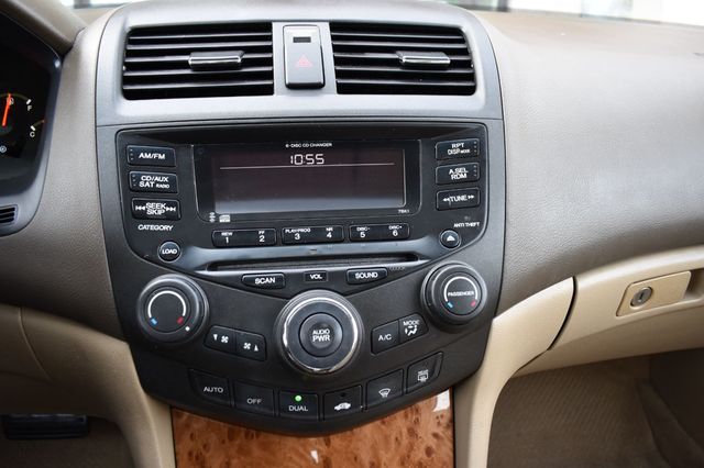 2004 Honda Accord Sedan EX Automatic w/Leather/XM - 22973676 - 28