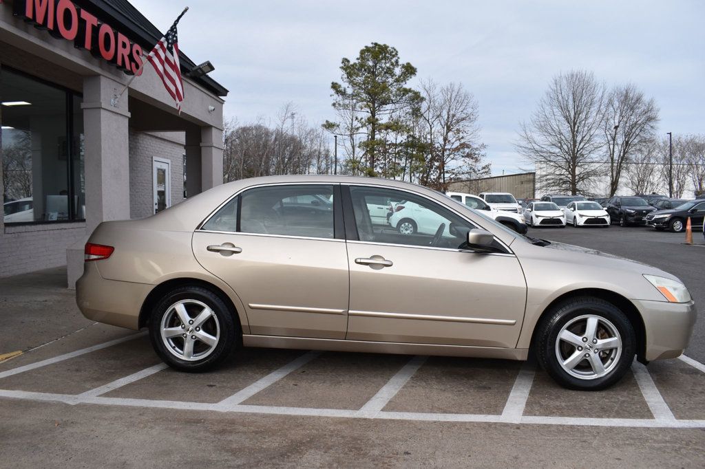2004 Honda Accord Sedan EX Automatic w/Leather/XM - 22973676 - 5