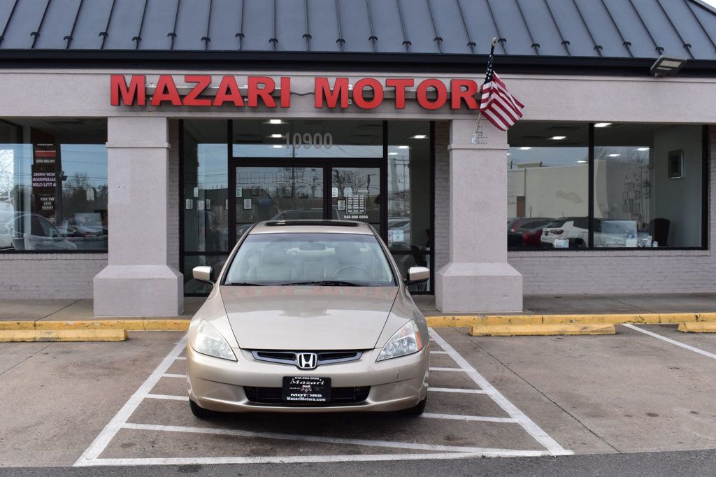 2004 Honda Accord Sedan EX Automatic w/Leather/XM - 22973676 - 6
