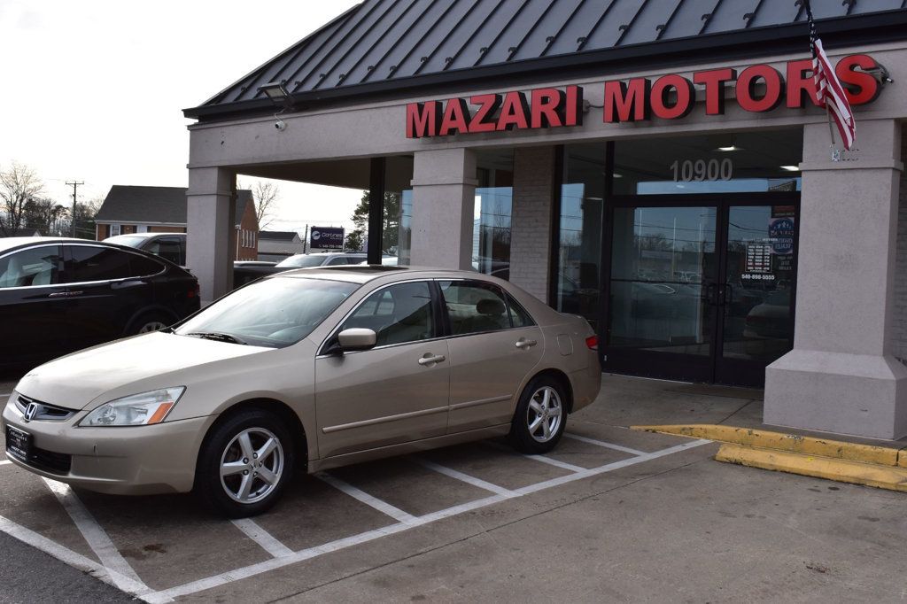 2004 Honda Accord Sedan EX Automatic w/Leather/XM - 22973676 - 7