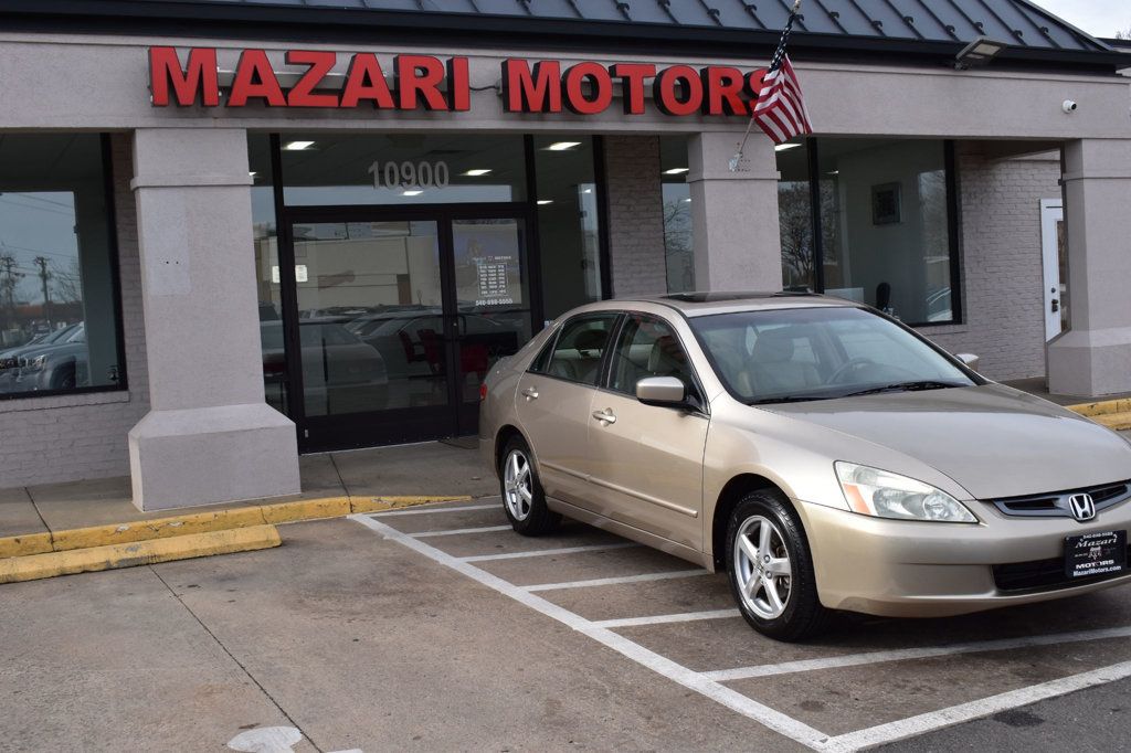 2004 Honda Accord Sedan EX Automatic w/Leather/XM - 22973676 - 8
